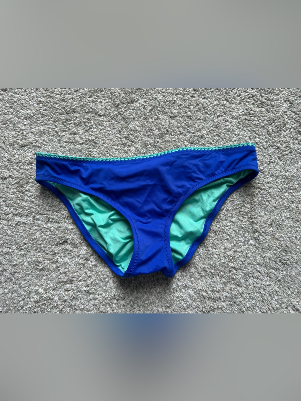 Women’s Shade & Shore Blue Bikini‎ Bottoms